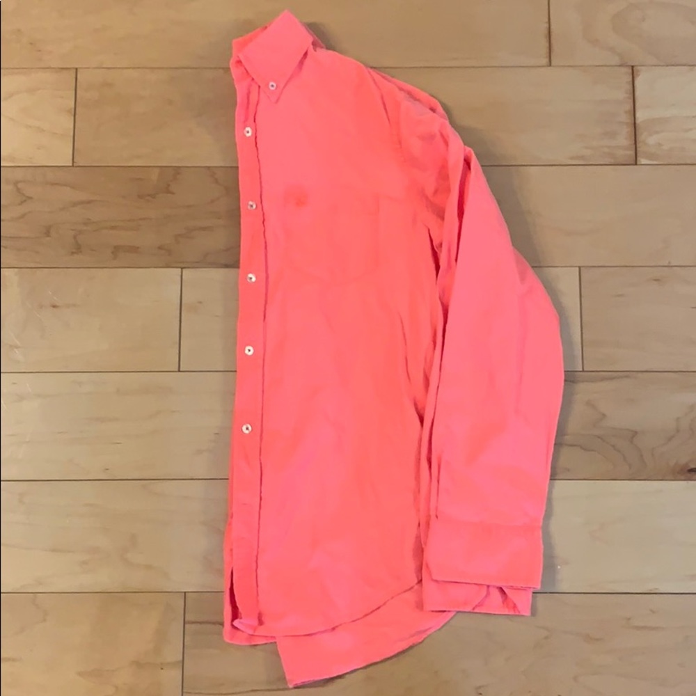 American eagle button up